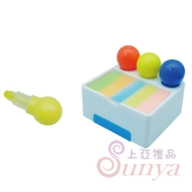 20V-1121J果凍螢光筆手機座