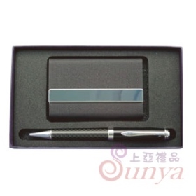 20V-6005名片盒高碳纖原子筆