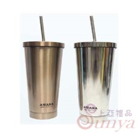 MA-500B吸管咖啡杯500ml