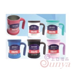 KF-350摩登辦公杯附蓋350ml