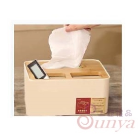 竹蓋面紙盒(大)