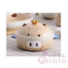 牛轉乾坤陶瓷泡麵碗