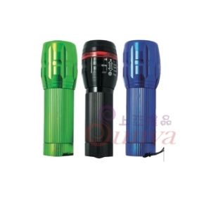 彩色魚眼伸縮手電筒