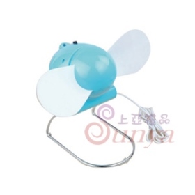 飛機頭造型風扇