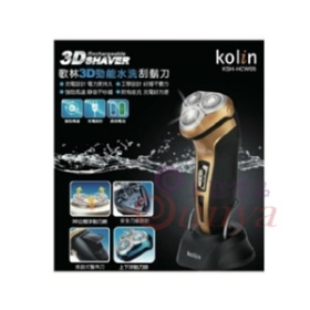 歌林3D勁能水洗刮鬍刀