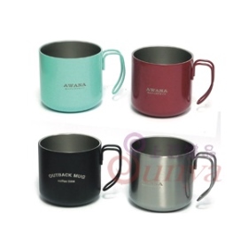 CP-350真空不銹鋼咖啡杯350ML