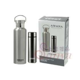 手提運動瓶600ML+炫彩杯250ML