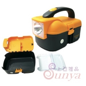 收納工具箱附燈