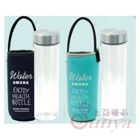 寬口玻璃杯500ML