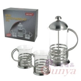 一壺二杯沖茶器600ML