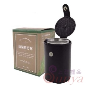 ST-03C03 304不鏽鋼精緻隨行杯 4入(含皮套)