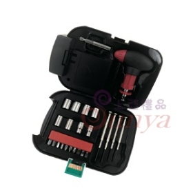 TH-783手電筒工具組收納盒