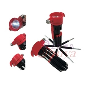 TH-782 8合1工具組手電筒