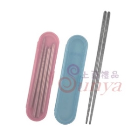 TH-306不鏽鋼雙節筷膠盒