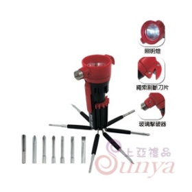 TH-782 8合1工具組手電筒