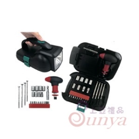 TH-783手電筒工具組收納盒