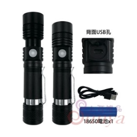 TH-743便攜強光手電筒