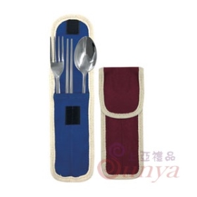 TH-350 12安帆布餐具組(3入組)