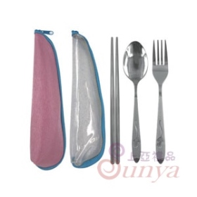 TH-307 4200PU膠餐具組(3入組)