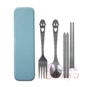 TH-310笑臉餐具3入組