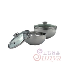 TH-335 16cm泡麵碗+玻璃蓋