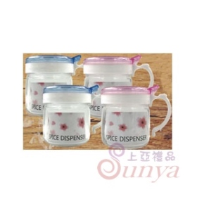 TH-252玻璃調味罐-兩入組
