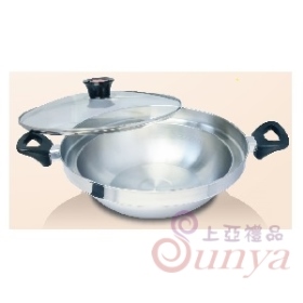 W316-5頂級不鏽鋼萬用鍋32cm