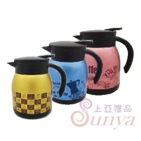 BA6001A炫彩真空燜燒壺600ml(典藏粉)