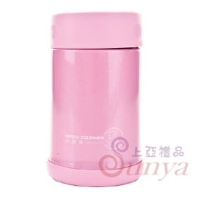 C5003不鏽鋼真空食物燜燒罐500ml(甜蜜粉)