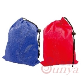 F015尼龍束口袋(藍/紅)