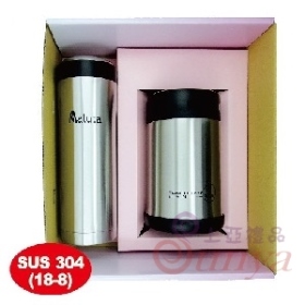 C5509真空食物悶燒罐500ml+Maluta學士杯500ml