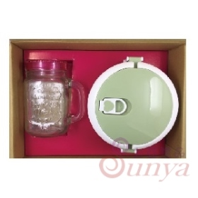 H020單層提鍋700ml+密封罐500ml