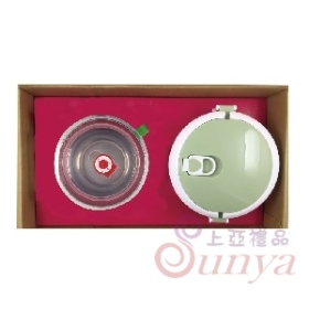 H023單層提鍋700ml+炫彩耳碗900ml