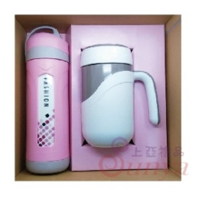 H032防摔手提陶瓷杯400ml+TOP-CHEF馬卡龍陶瓷辦公杯380ml