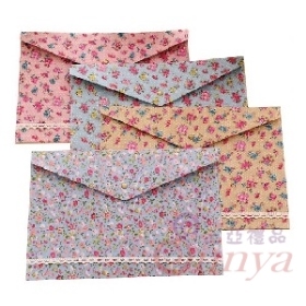 BOX-011田園碎花布文件袋