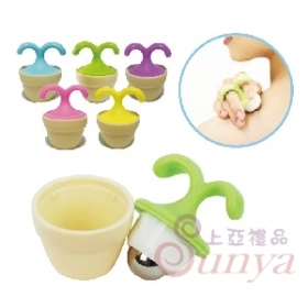 Z054花苗按摩器(PVC盒)