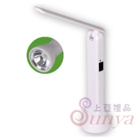 E189T充電式檯燈手電筒