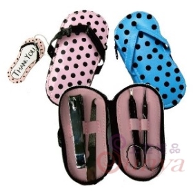 R020四件式拖鞋修容組