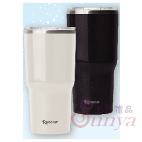 BA9003B不鏽鋼陶熹真空酷冰杯900ML(黑色)