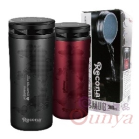 C049 RECONA真空陶瓷汽車杯250ml