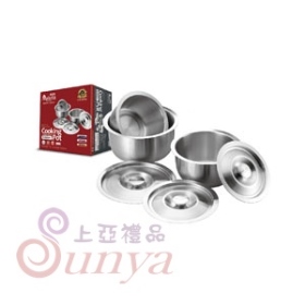 W012-16 316不鏽鋼調理鍋16cm