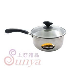 W095不鏽鋼福氣單把鍋
