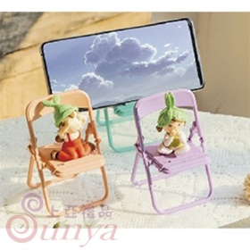 D116椅子造型手機架