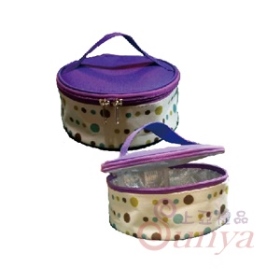 F055圓形點點保冷袋