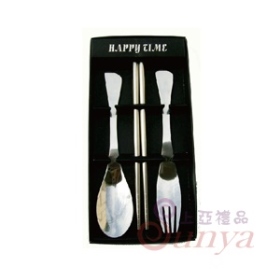 A071魚尾匙筷叉禮盒