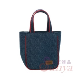 FA009牛仔布手提U型保溫袋