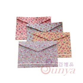 BOX-011田園碎花布文件袋