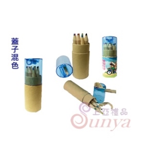 G011 12色色鉛筆(附削筆器)