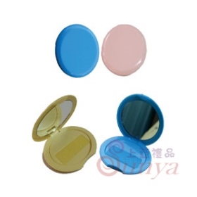 D054台製梳妝鏡梳子(OPP袋)