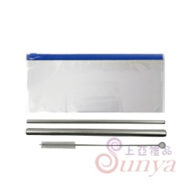 A086 304(粗+細)管+刷具+PVC袋